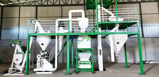 Небольшая Линия По Производству Кормов Для Жвачных Животных В Узбекистане