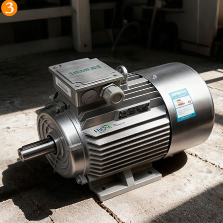Двигатель Siemens