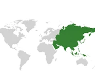Азия