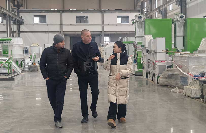 Визит клиентов из Казахстана на наш завод RICHI
