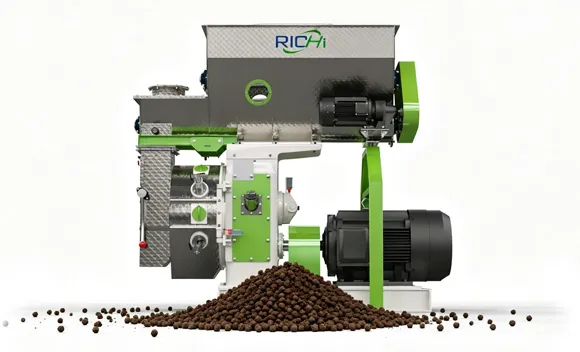 Грануляторы Для Органических Удобрений RICHI