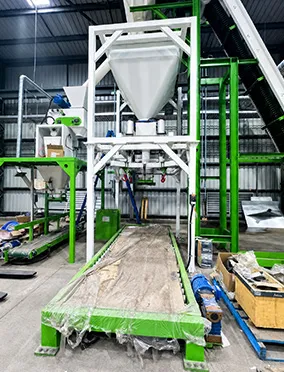 Оборудование для фасовки корма