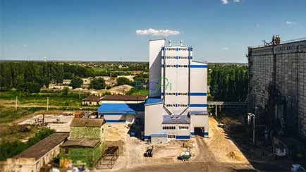 1–5 т/ч Линия по производству тофу-наполнителя во Франции