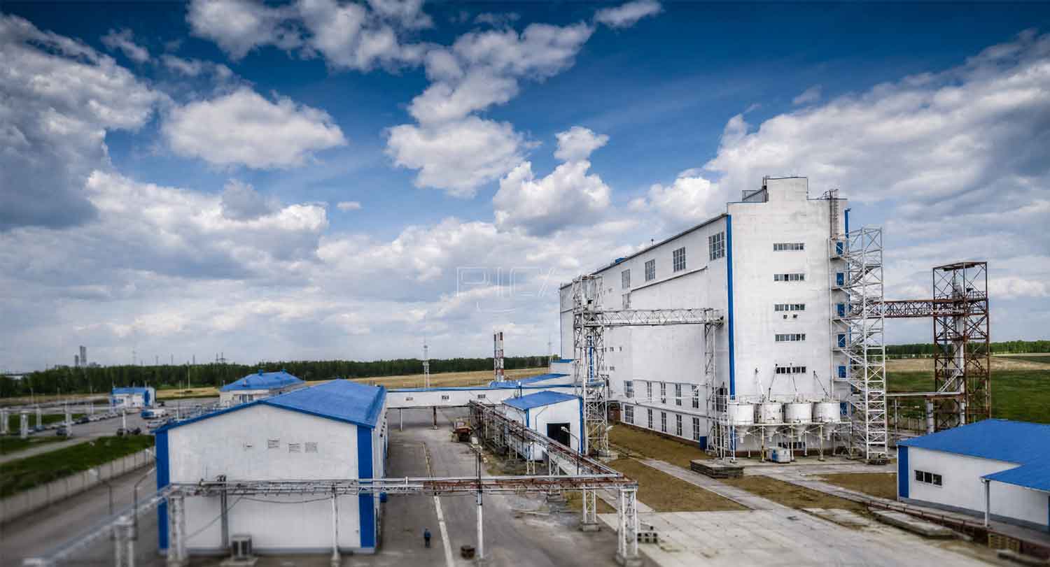 Линия по производству пеллет из стеблей хлопчатника производительностью 5 т/ч в Турции