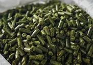 Гранулированный корм для сельскохозяйственных животных