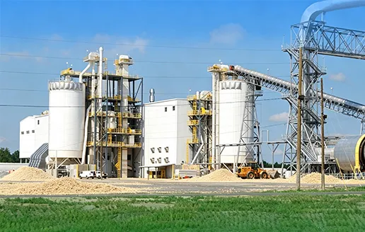 Ağac Qabığı Qranul İstehsal Xətti