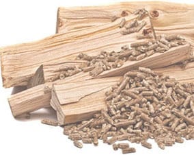 wood pellet