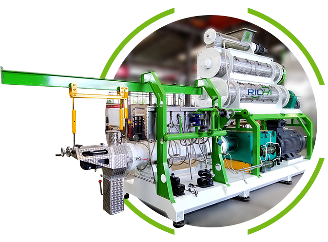 Оборудование для производства рыбных кормов
