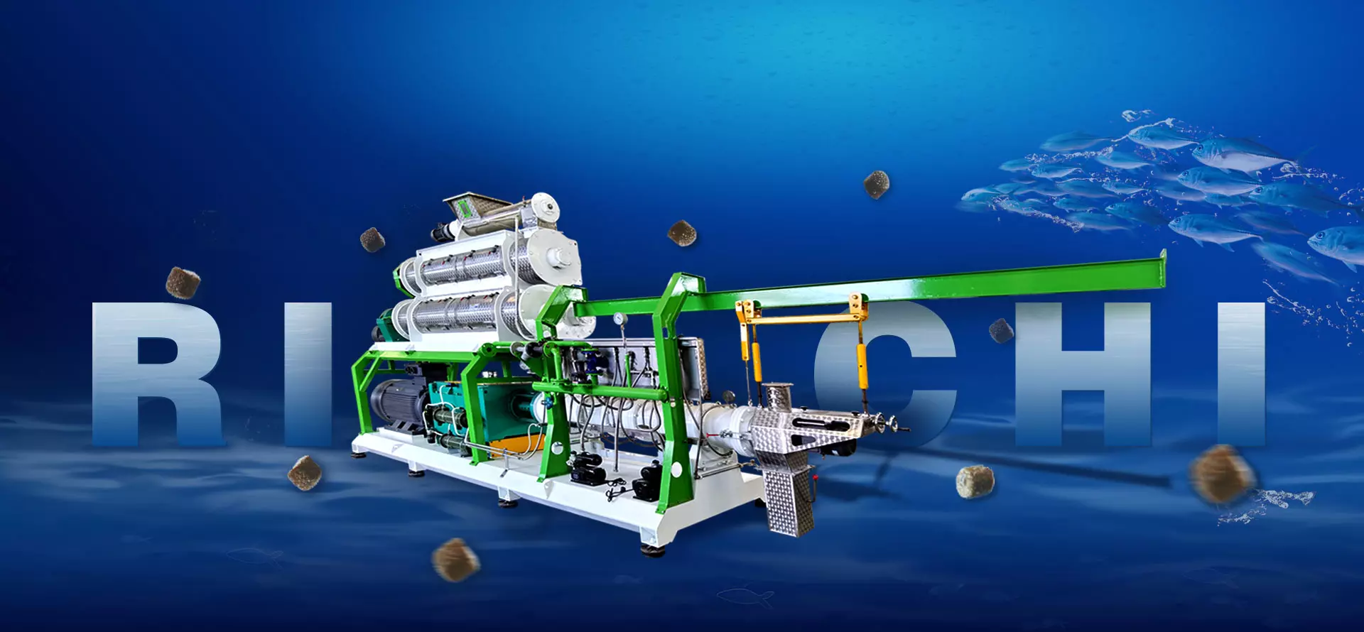 Экструдер Для Кормов Рыб