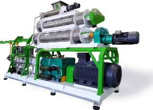 Двухшнековый Экструдер Для Кормов