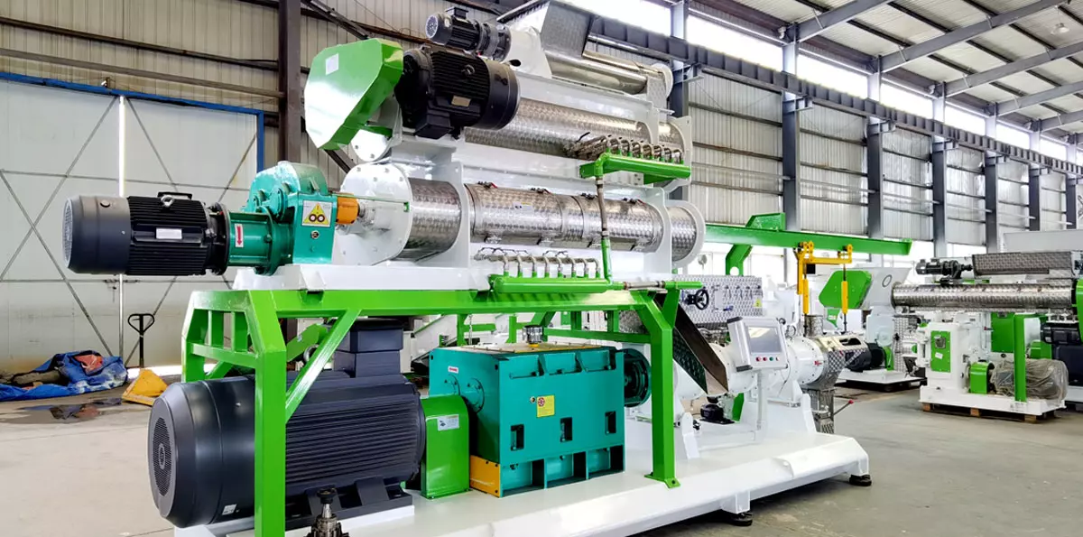 Экструдер Для Кормов Рыб