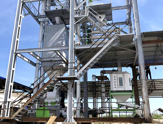 Линия Для Производства Кормов Для Рыб