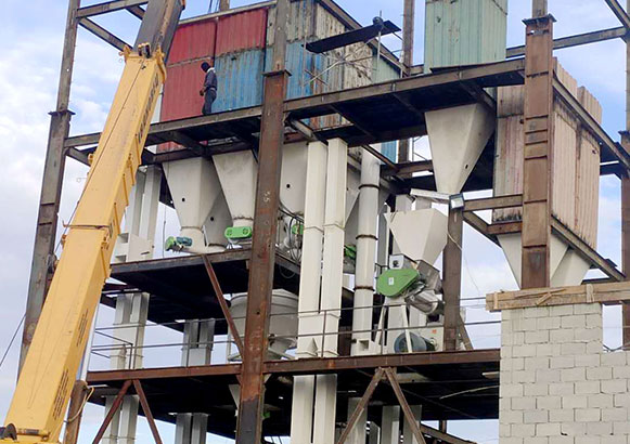 Линия Производства Кормов Для Креветок